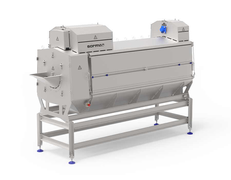 Abrasive Peeling Machine
